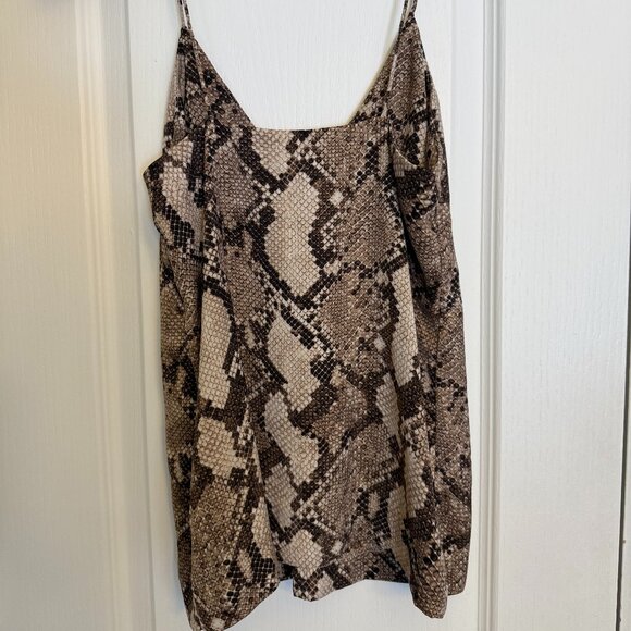 H&M Snake Print Tank Top - Picture 3 of 7